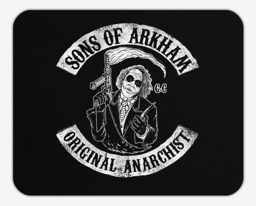 Mousepad Sons of arkham original anarchist