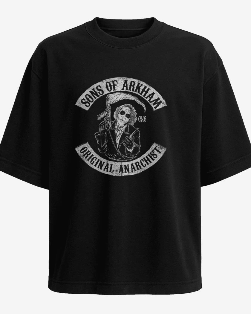 Polera Oversize Sons of arkham original anarchist