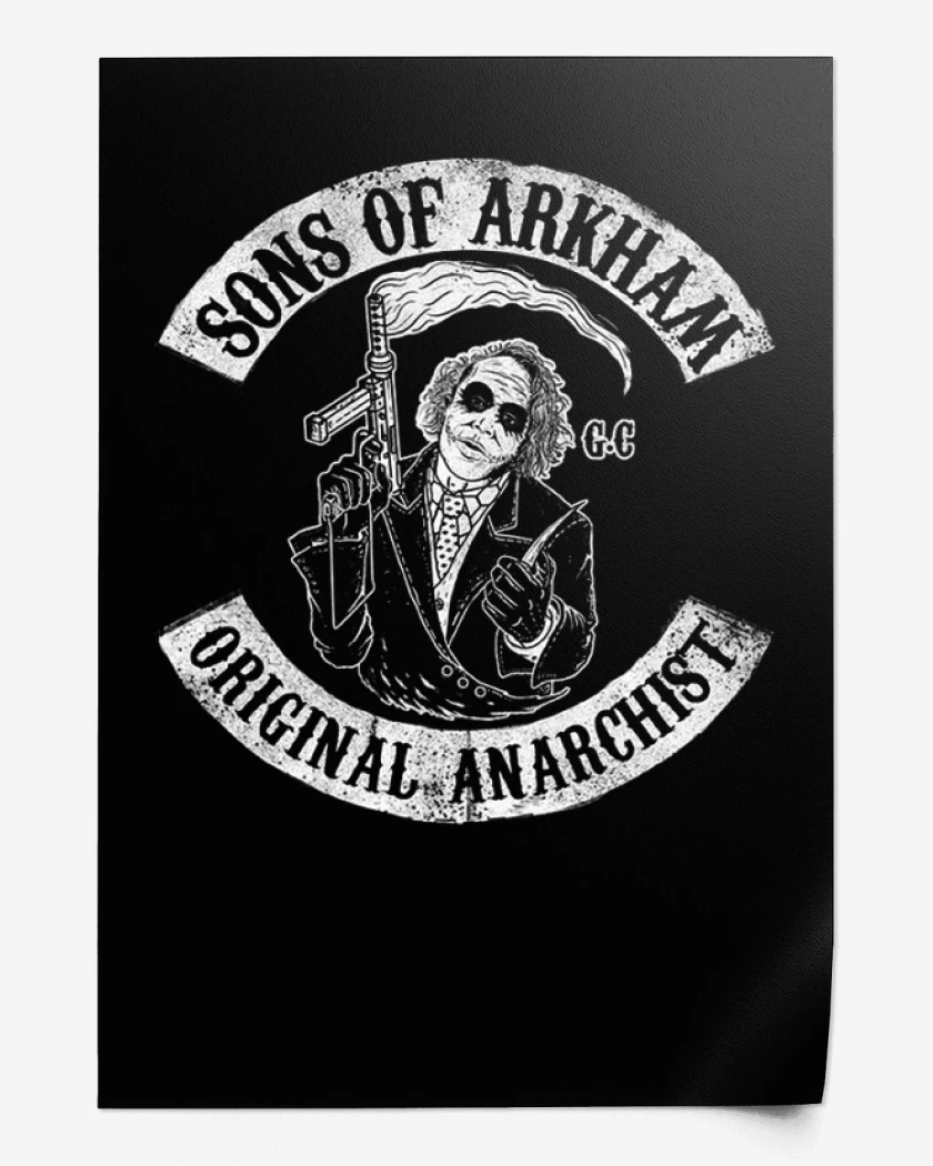 Print Sons of arkham original anarchist