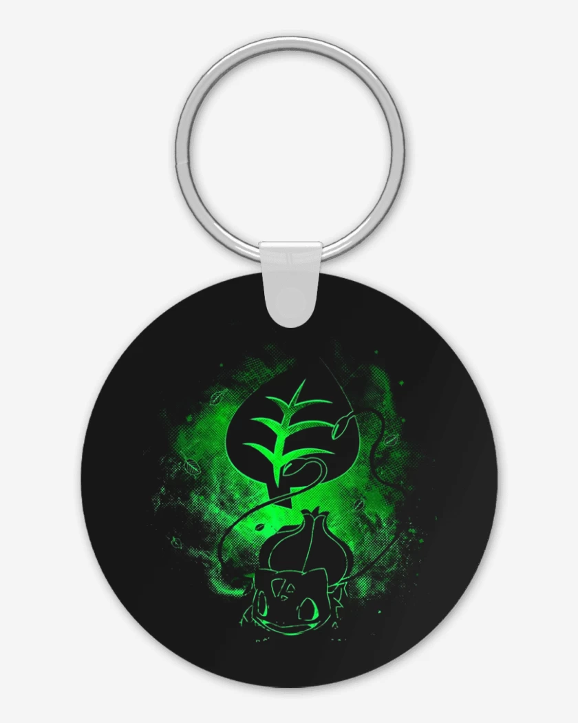 Llavero bulbasaur green