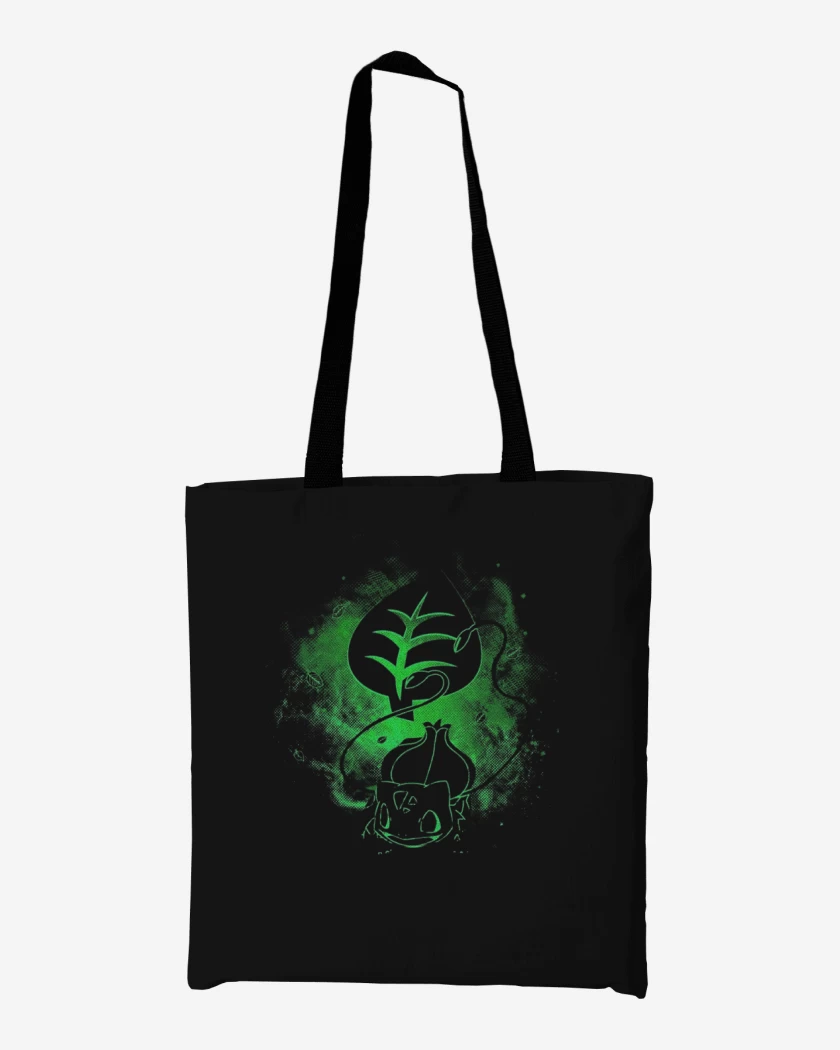 Totebag bulbasaur green