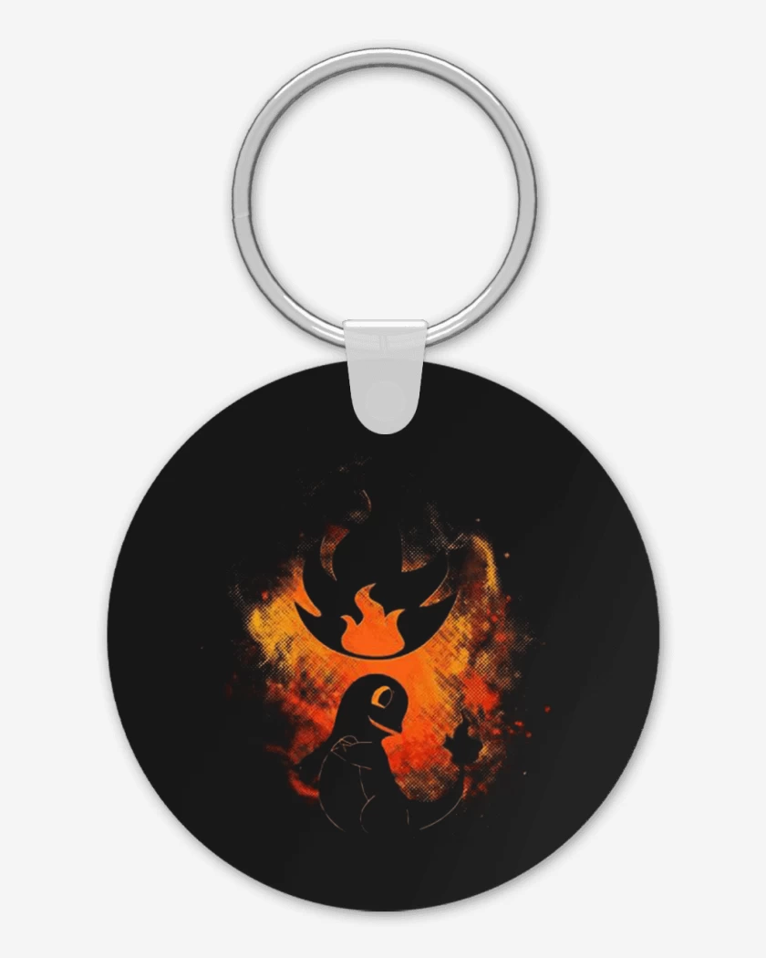 Llavero Charmander orange 