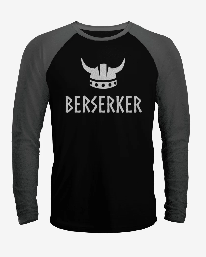 Polera Raglan berserker 2