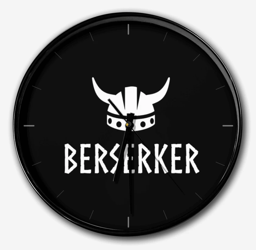 Reloj Negro de berserker 2