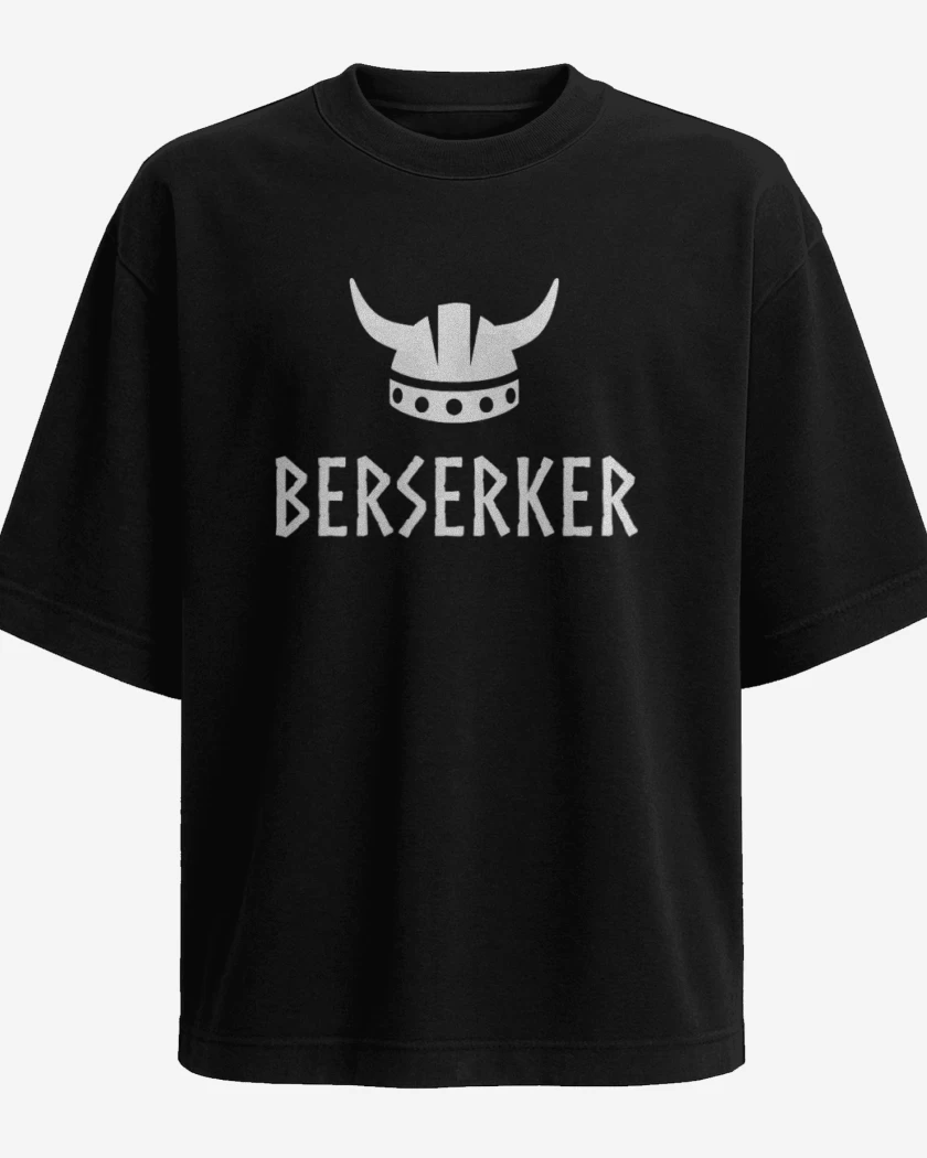 Polera Oversize berserker 2