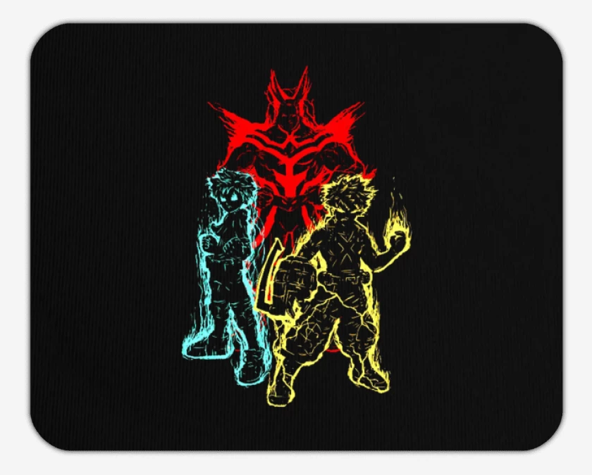 Mousepad boku no hero 4