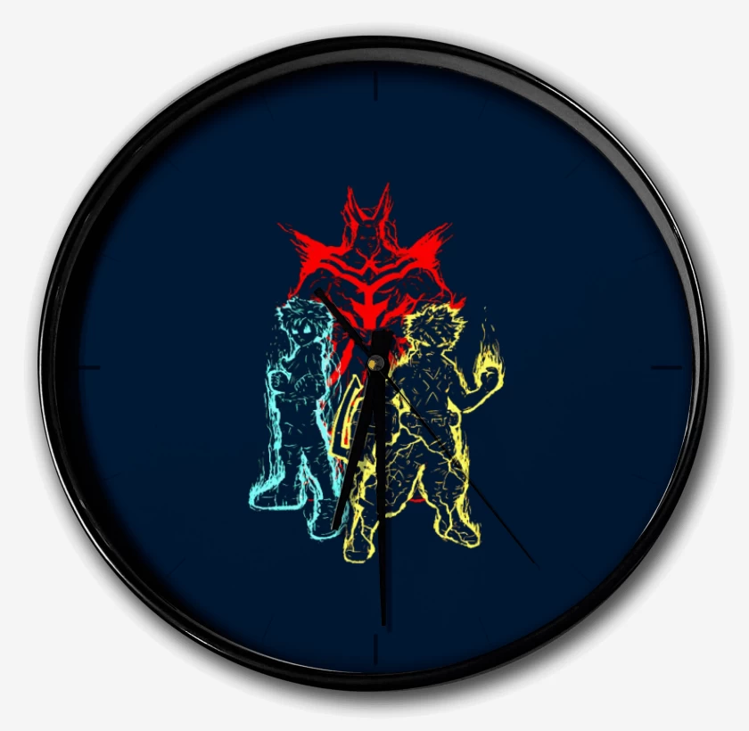 Reloj Azul Marino de boku no hero 4