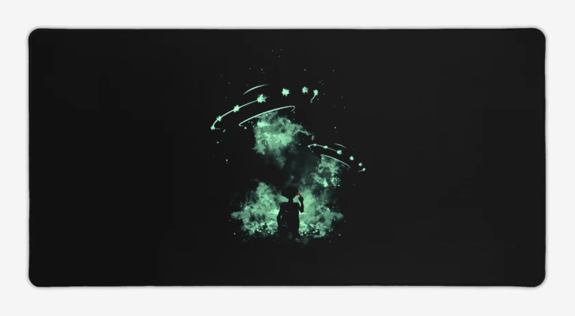 Mouse pad Gamer Negro de Et casa
