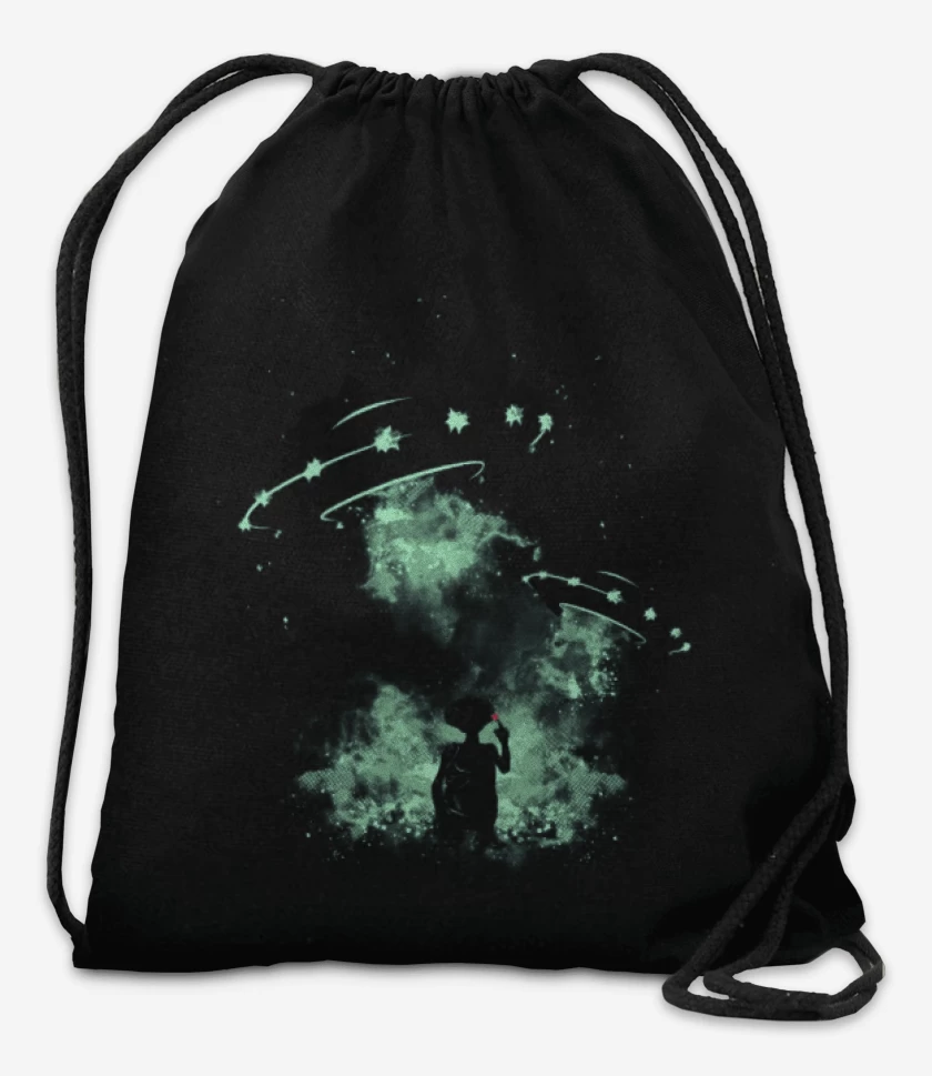 Mochila Negro de Et casa