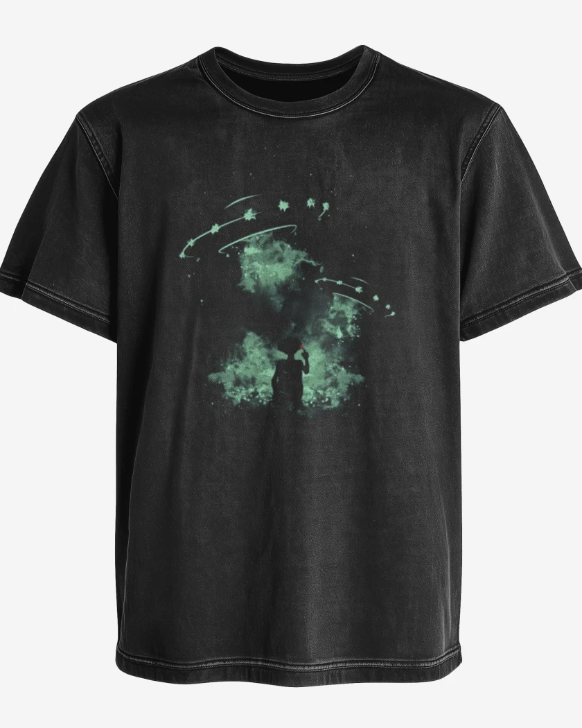Polera desgastada Et casa
