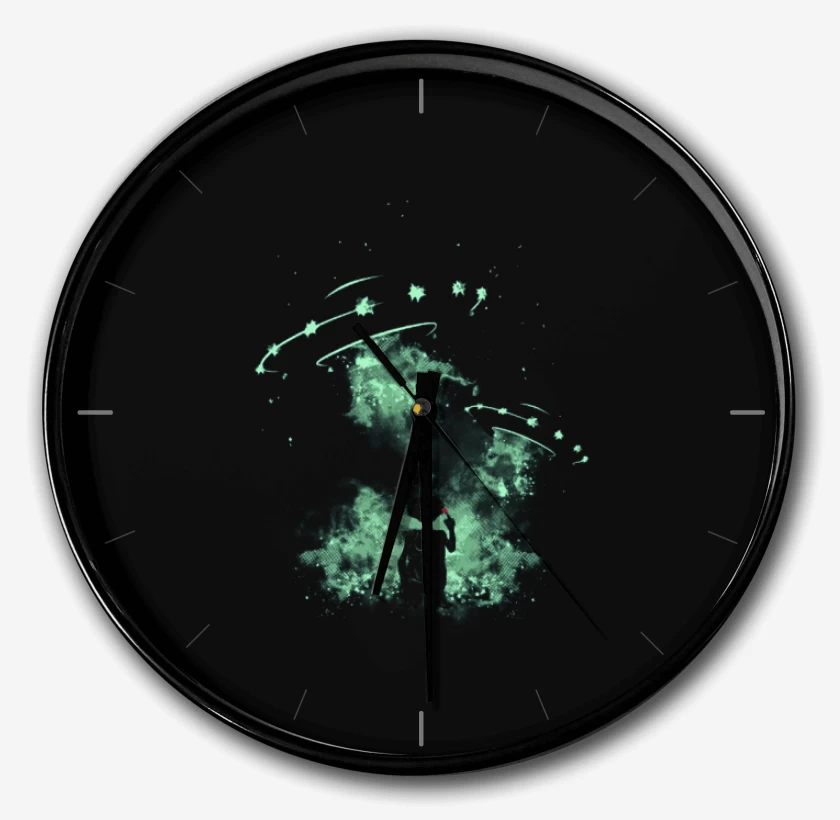 Reloj Negro de Et casa