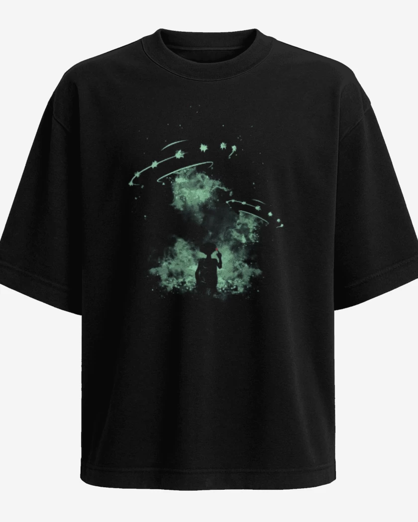 Polera Oversize Et casa