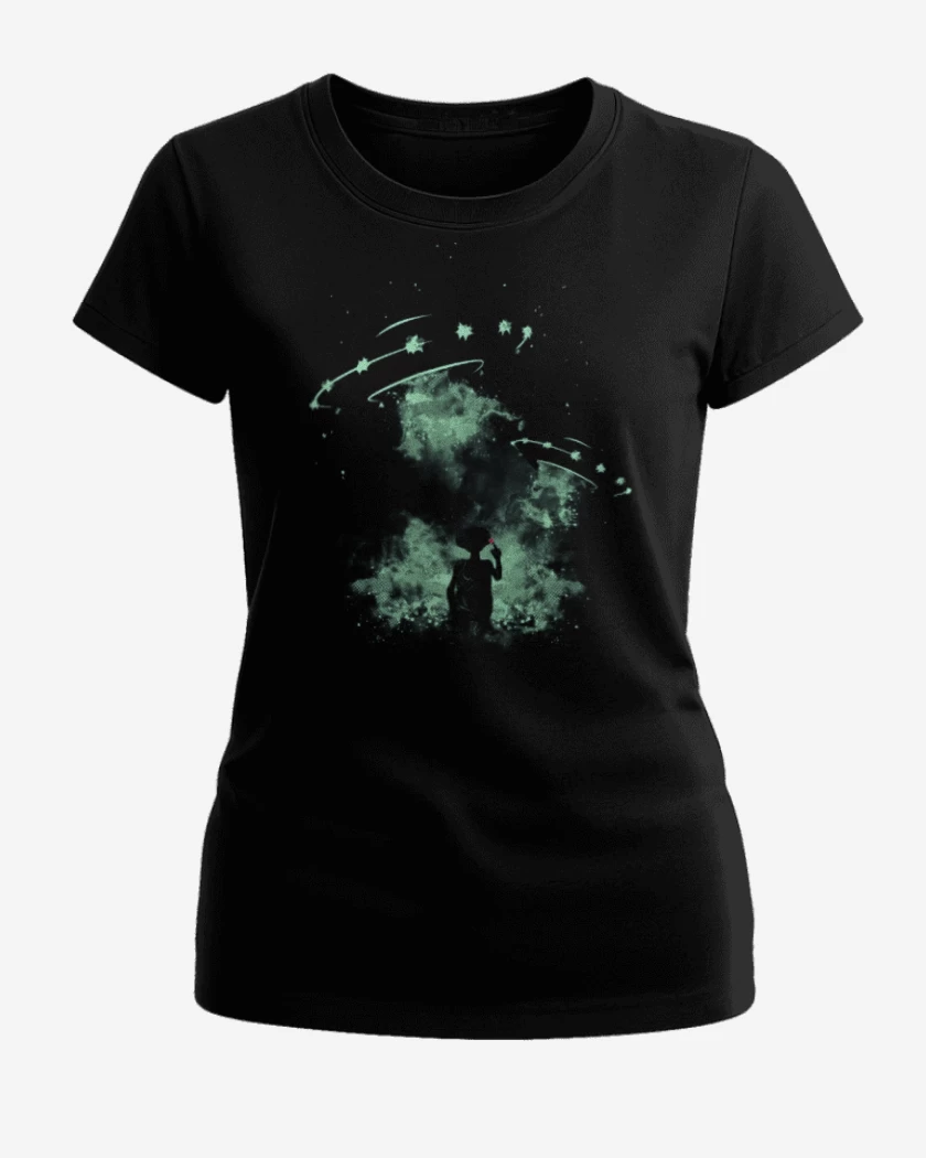 Polera de Mujer Negro de Et casa