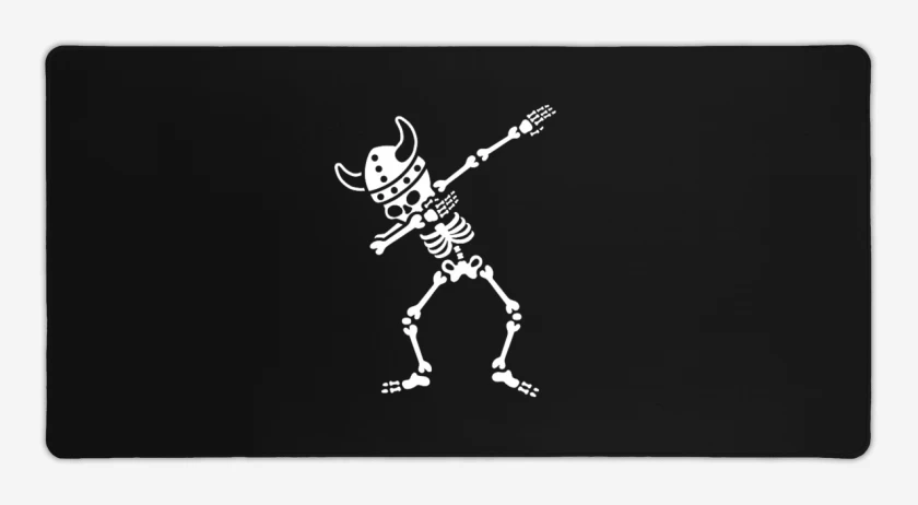 Mouse pad Gamer Dab vikingo