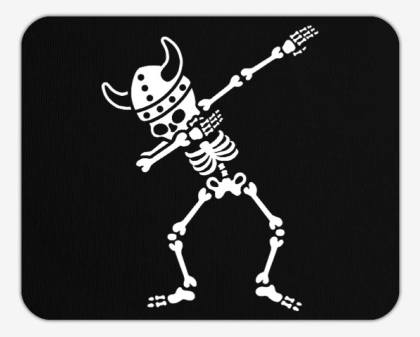 Mousepad Dab vikingo