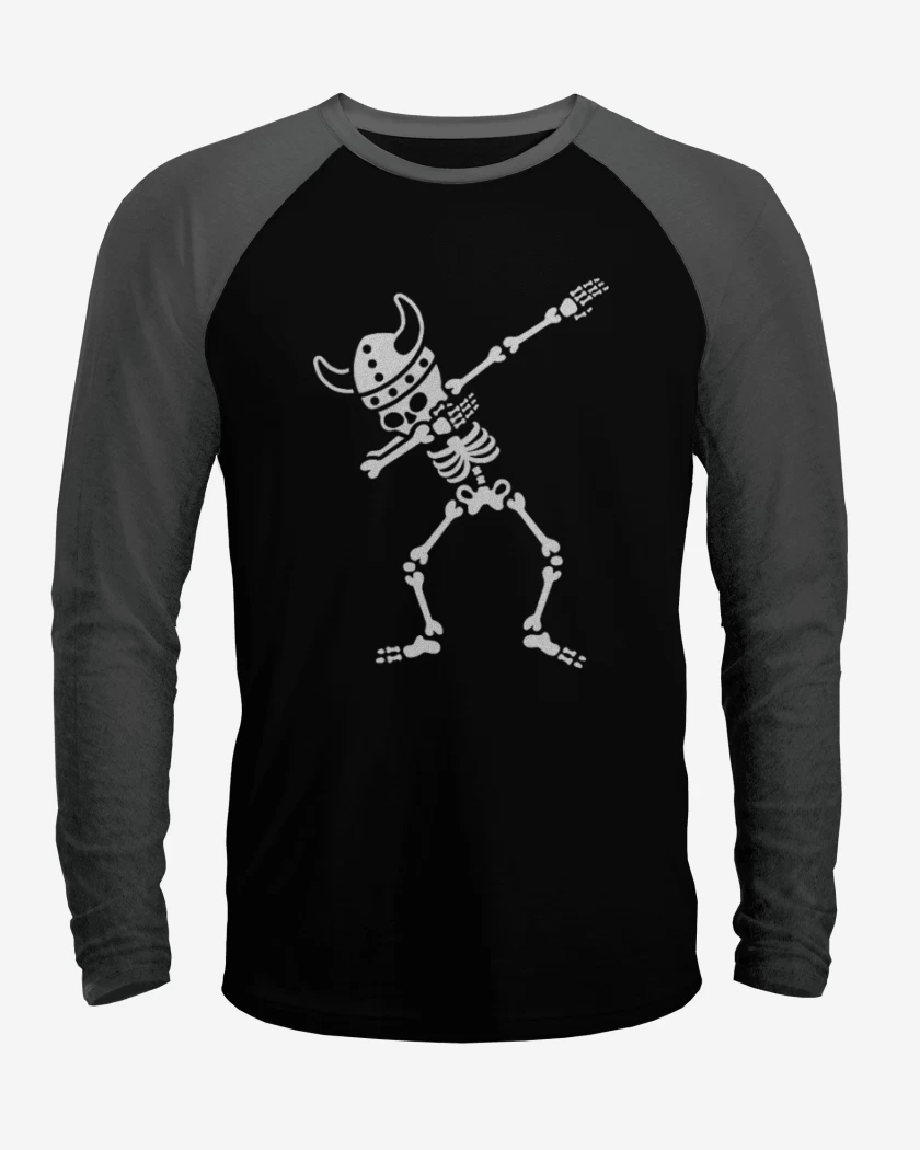 Polera Raglan Dab vikingo