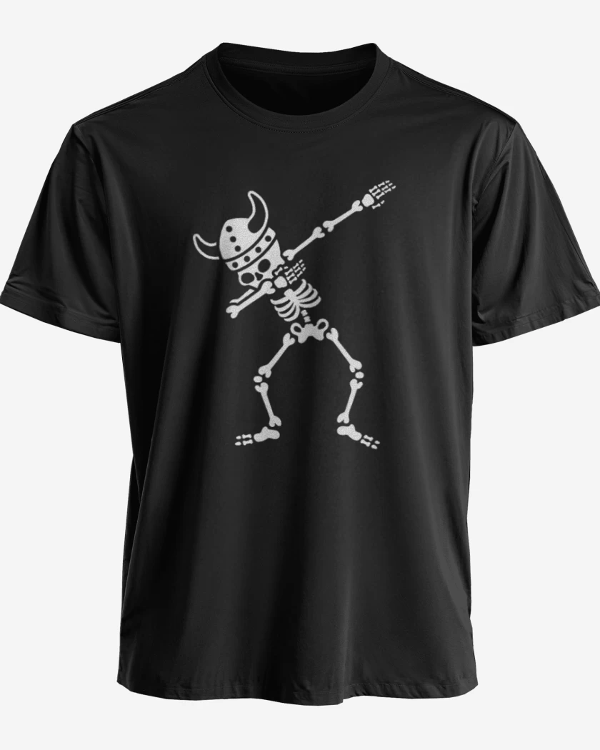 Polera premium Negro de Dab vikingo