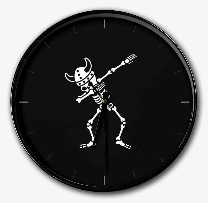 Reloj Negro de Dab vikingo