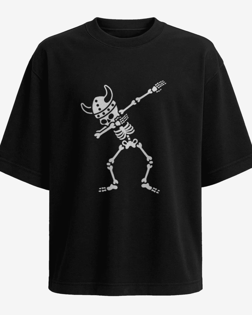 Polera Oversize Dab vikingo