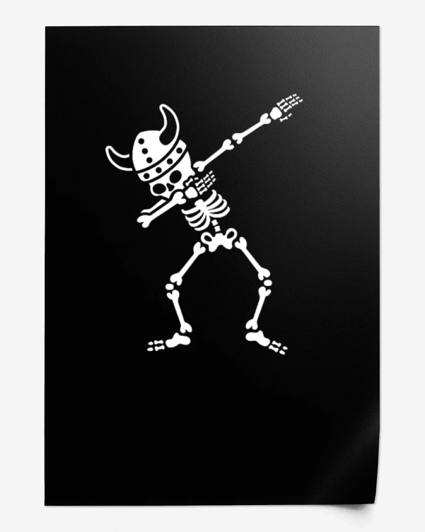 Print Dab vikingo