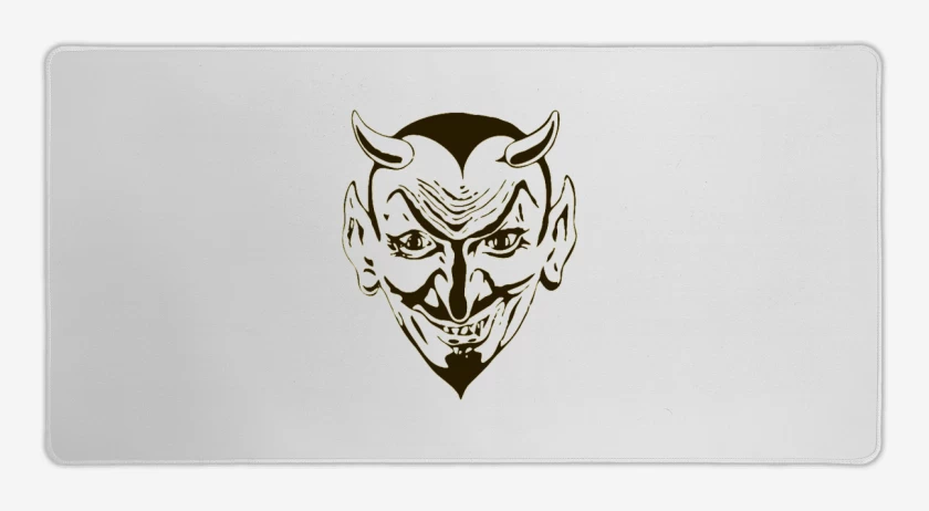 Mouse pad Gamer devil
