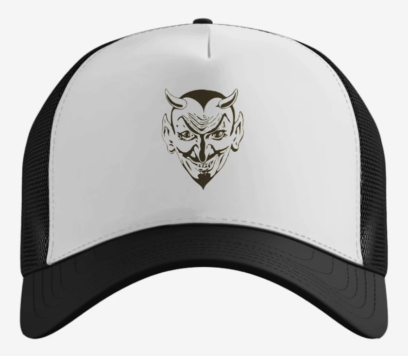 Gorro Blanco de devil