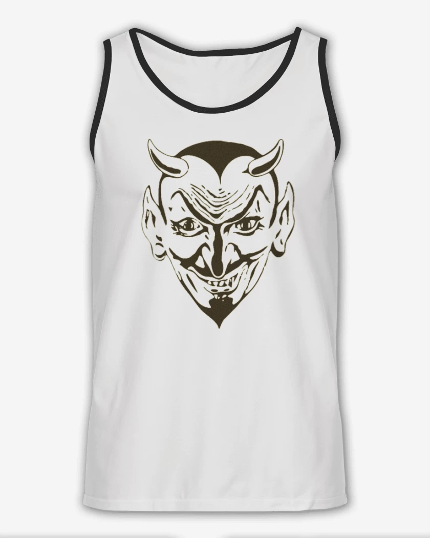 Sudadera Blanco de devil