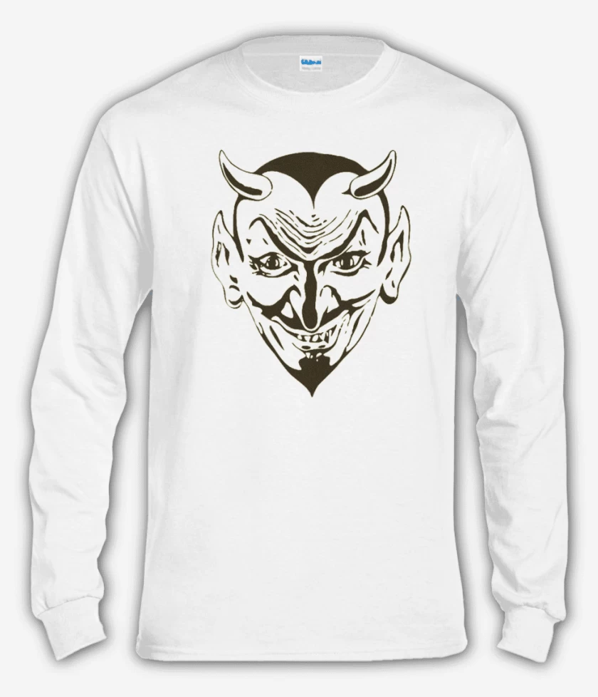 Polera manga larga devil