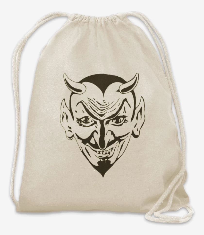 Mochila Blanco de devil