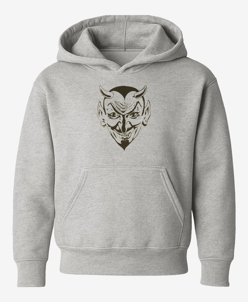 Poleron de niño Gris Melange de devil