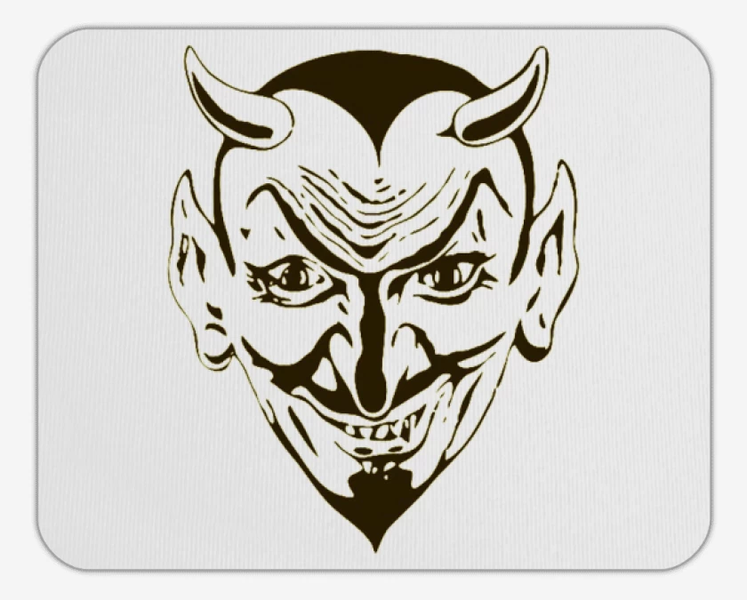 Mousepad devil