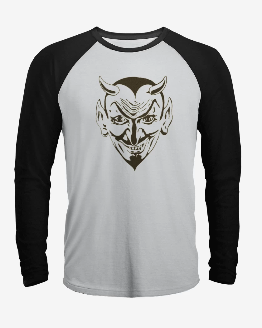 Polera Raglan devil