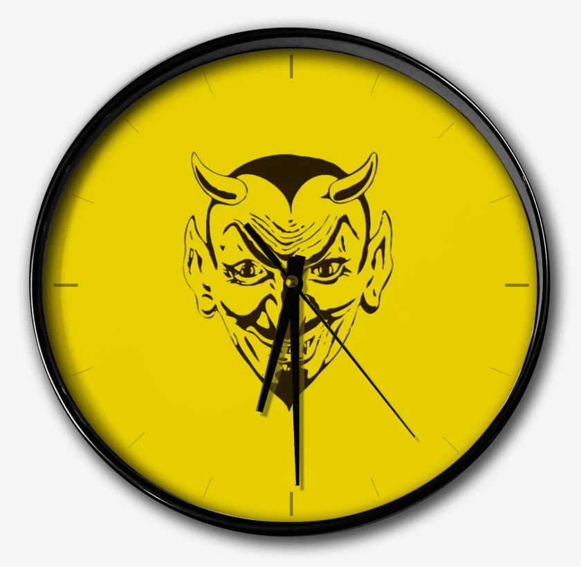 Reloj Amarillo de devil
