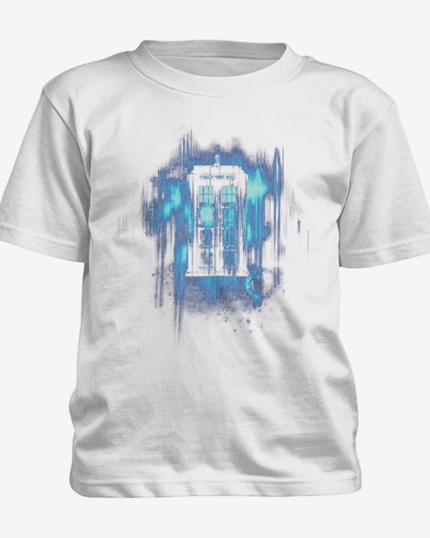 Polera de niño Blanco de Doctor W