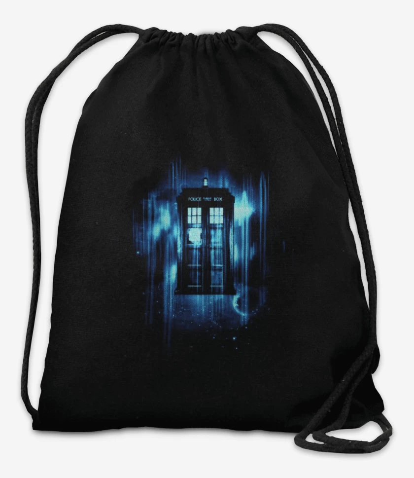 Mochila Negro de Doctor W
