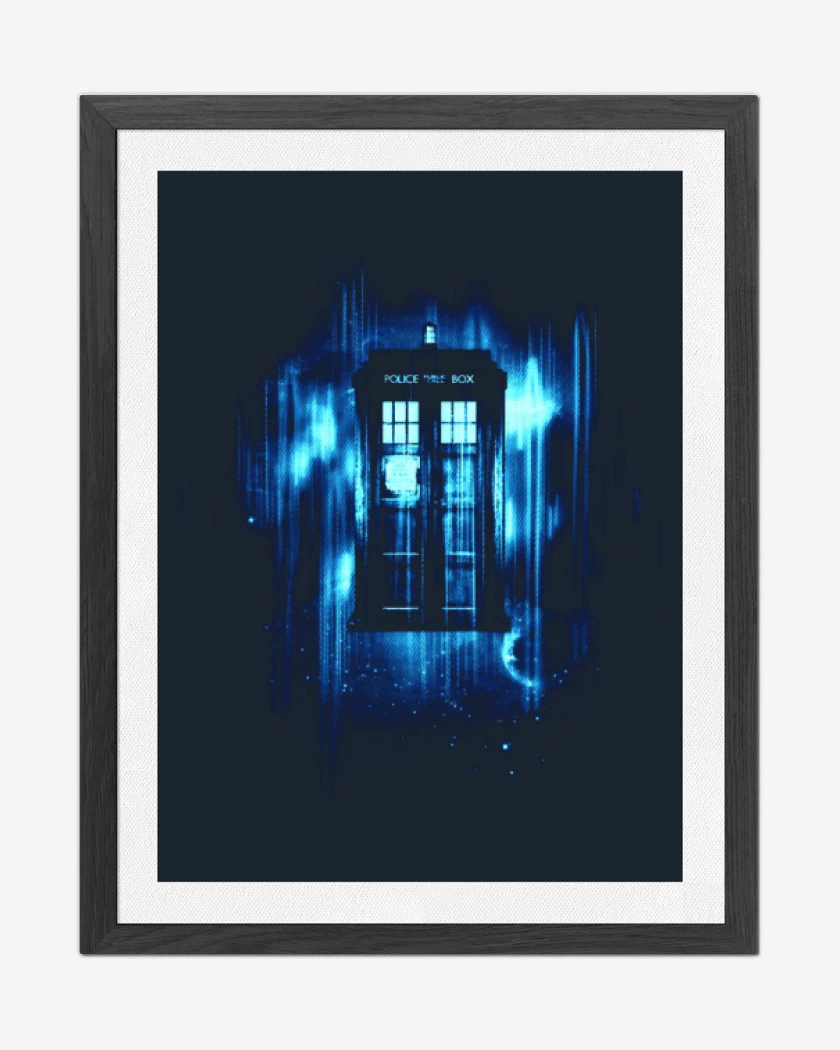 Cuadro decorativo Azul Marino de Doctor W