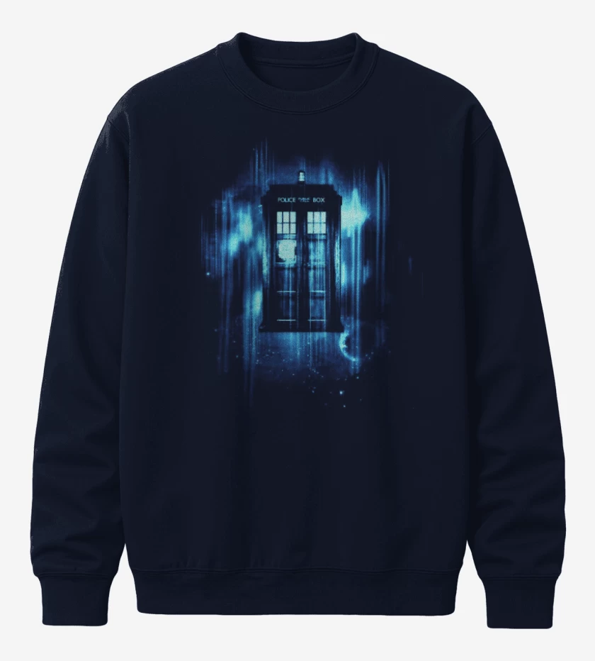 Poleron polo Azul Marino de Doctor W