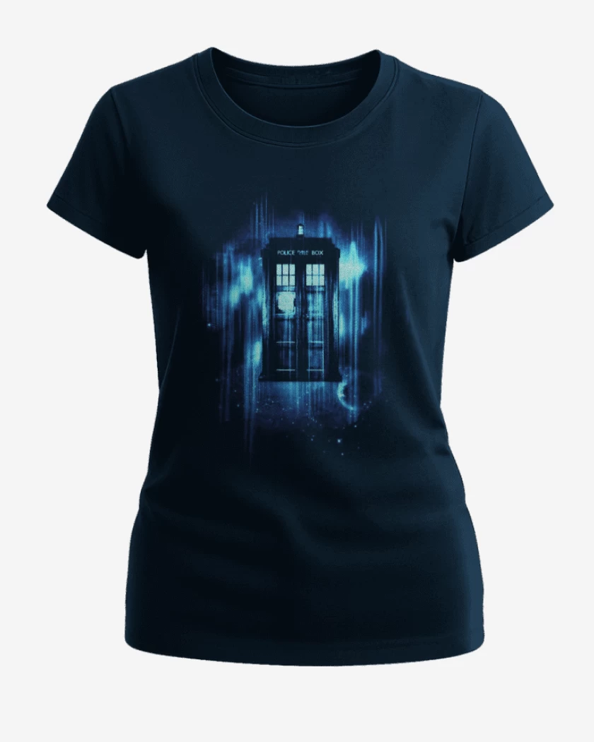 Polera de Mujer Azul Marino de Doctor W