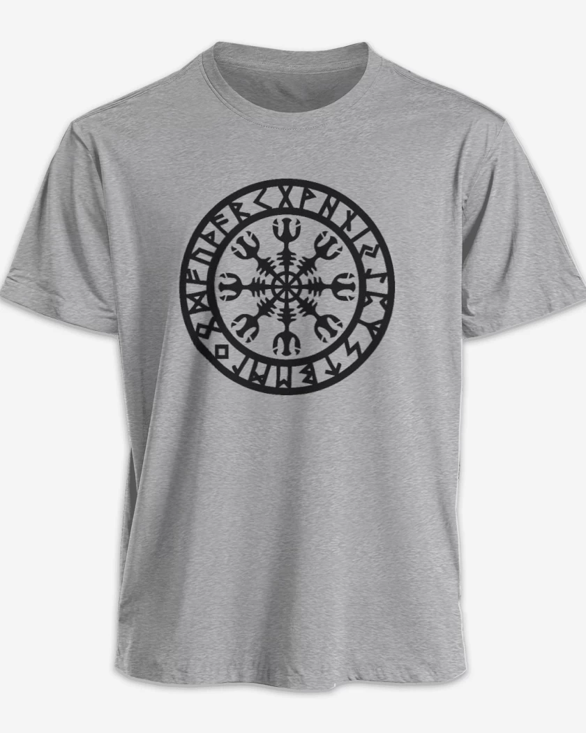 Polera Escudo vikingo