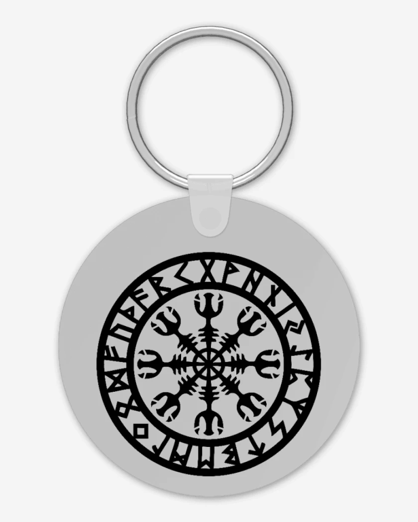 Llavero Escudo vikingo
