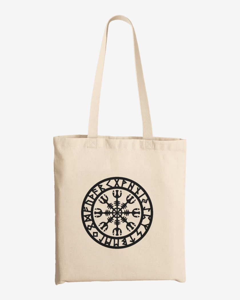 Totebag Escudo vikingo