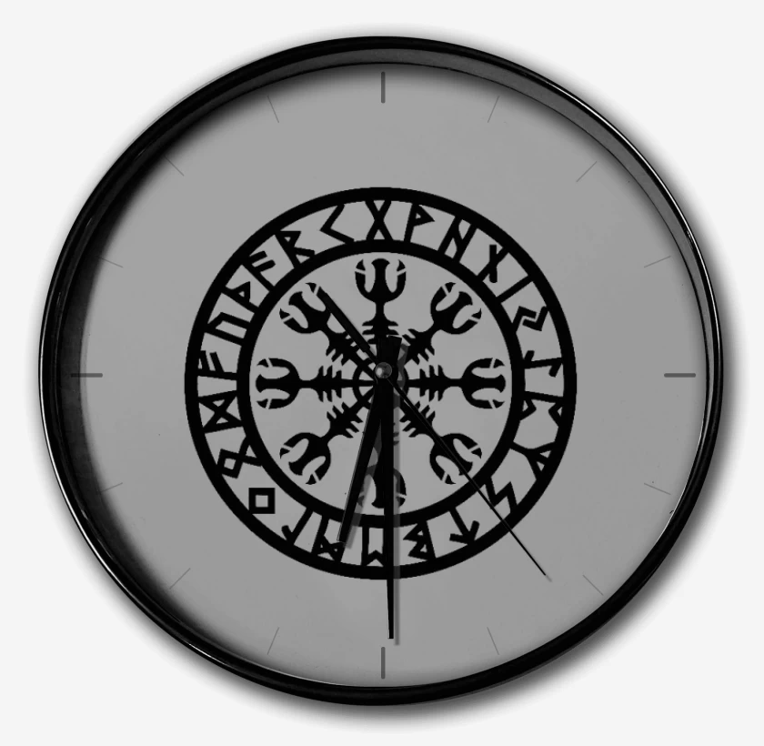 Reloj Gris Melange de Escudo vikingo