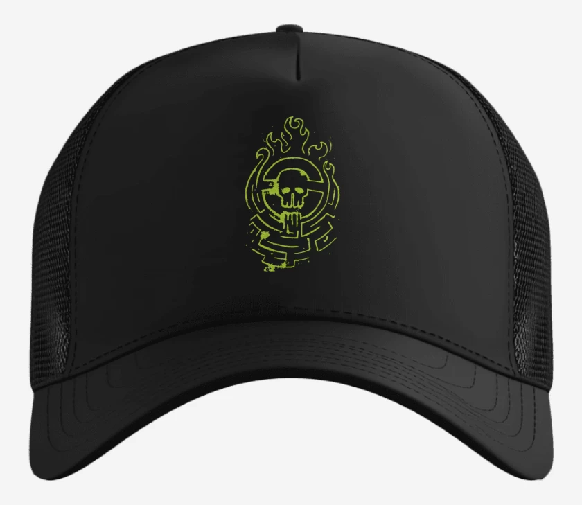 Gorro Furia en el camino
