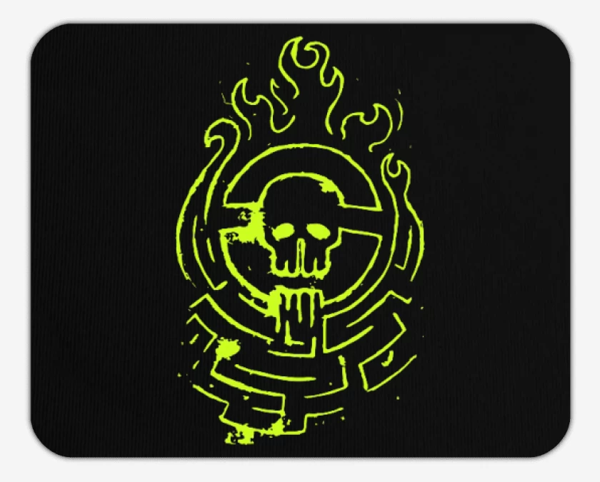Mousepad Furia en el camino