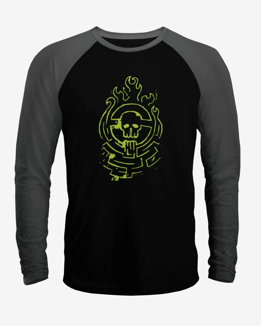 Polera Raglan Furia en el camino