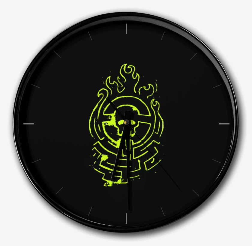 Reloj Negro de Furia en el camino