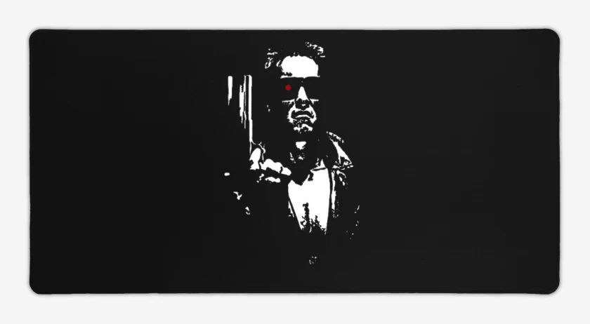 Mouse pad Gamer Hasta la vista baby