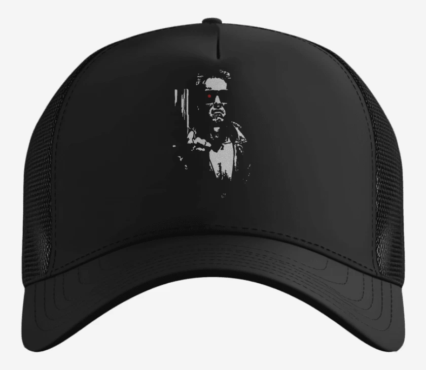 Gorro Hasta la vista baby