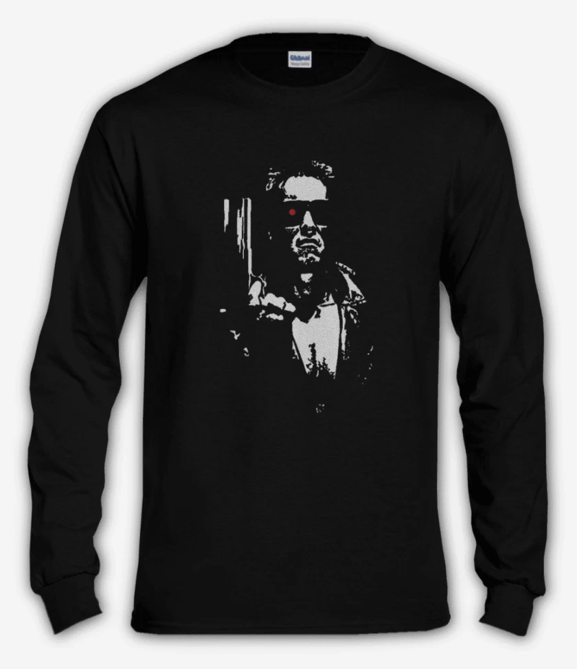 Polera manga larga Hasta la vista baby