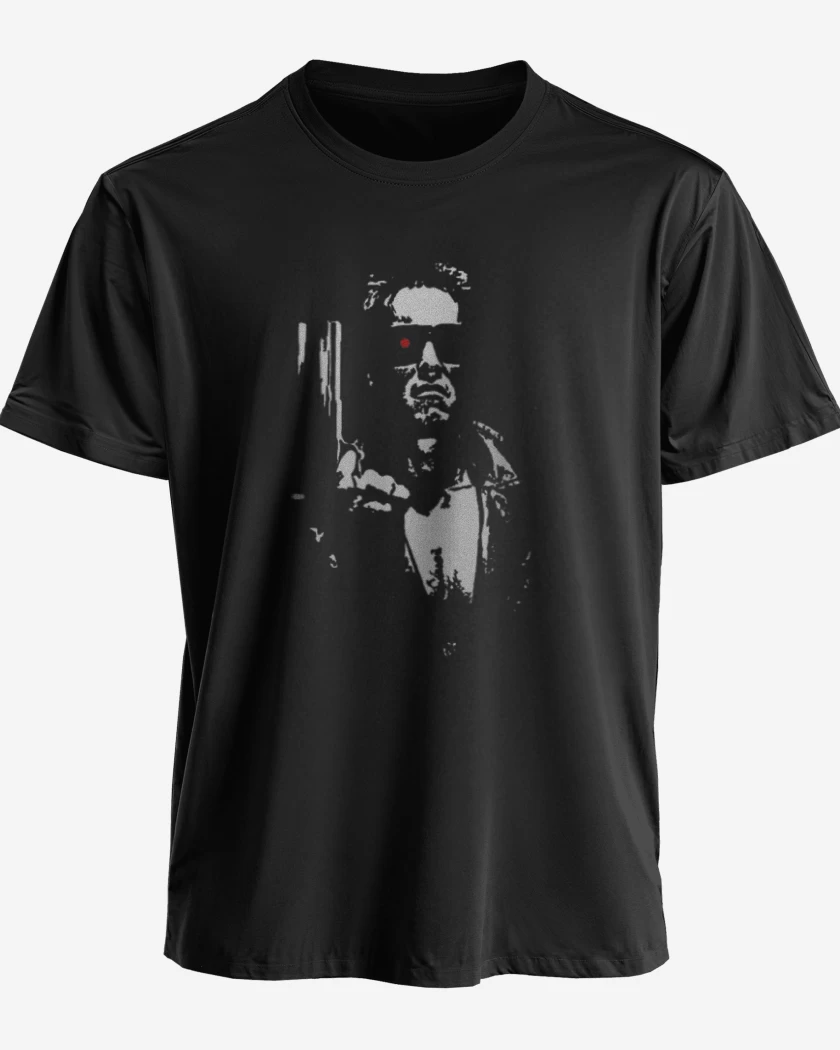 Polera Hasta la vista baby